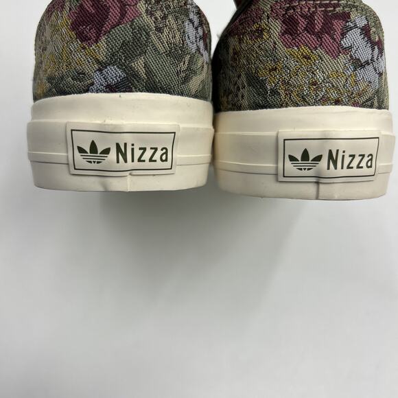 Adidas Originals Nizza RF SLIP ON FloralGZ2940 Men’s Size 7 NEW WITHOUT BOX - Picture 4 of 10